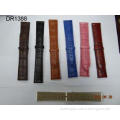 12 - 30mm Colord Imitation Croco Leather Wrist Watch Bands,